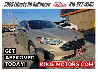 2019 Ford Fusion