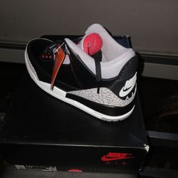 Jordan 3 Retro Black Cement 