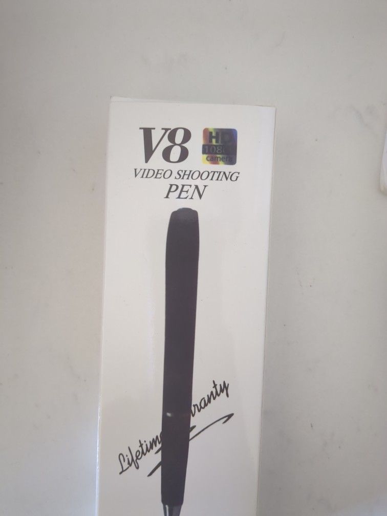 V8 VIDEO SHOOTING PEN