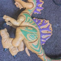 Imaginext Ripper the Spinosaurus Dinosaur Action Figure Working Sound