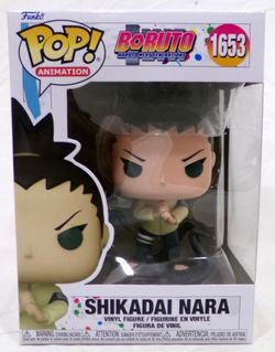 Funko Pop! Boruto 1653 Shikadai Nara Naruto Next Generation Animation