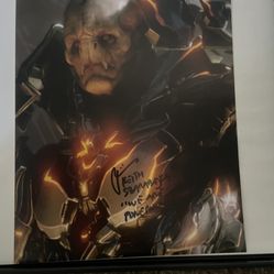 Signed Halo Poster