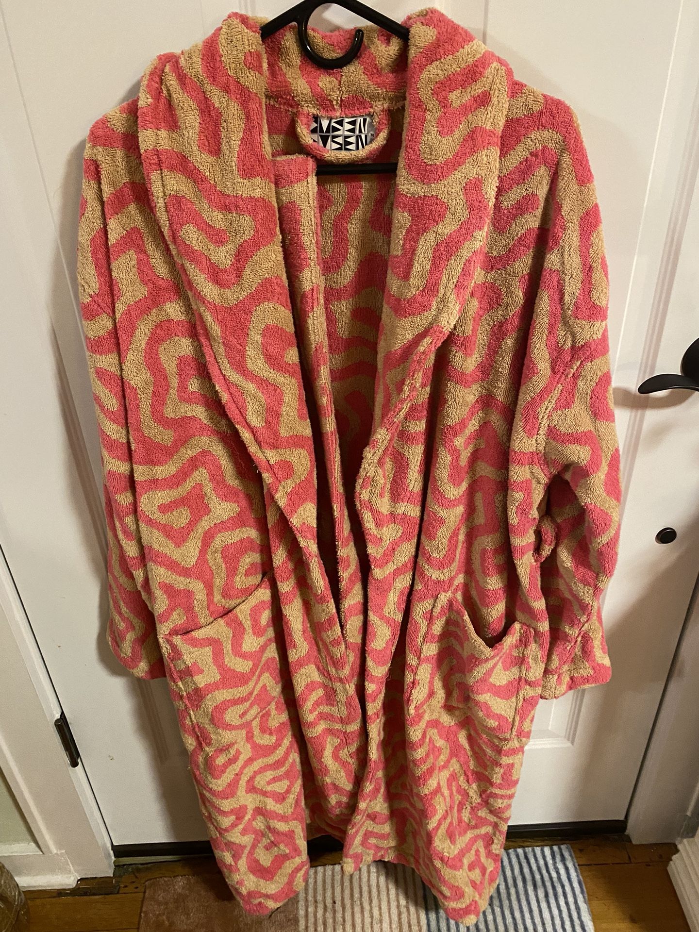 Dusen Dusen Spiral Bath Robe Medium