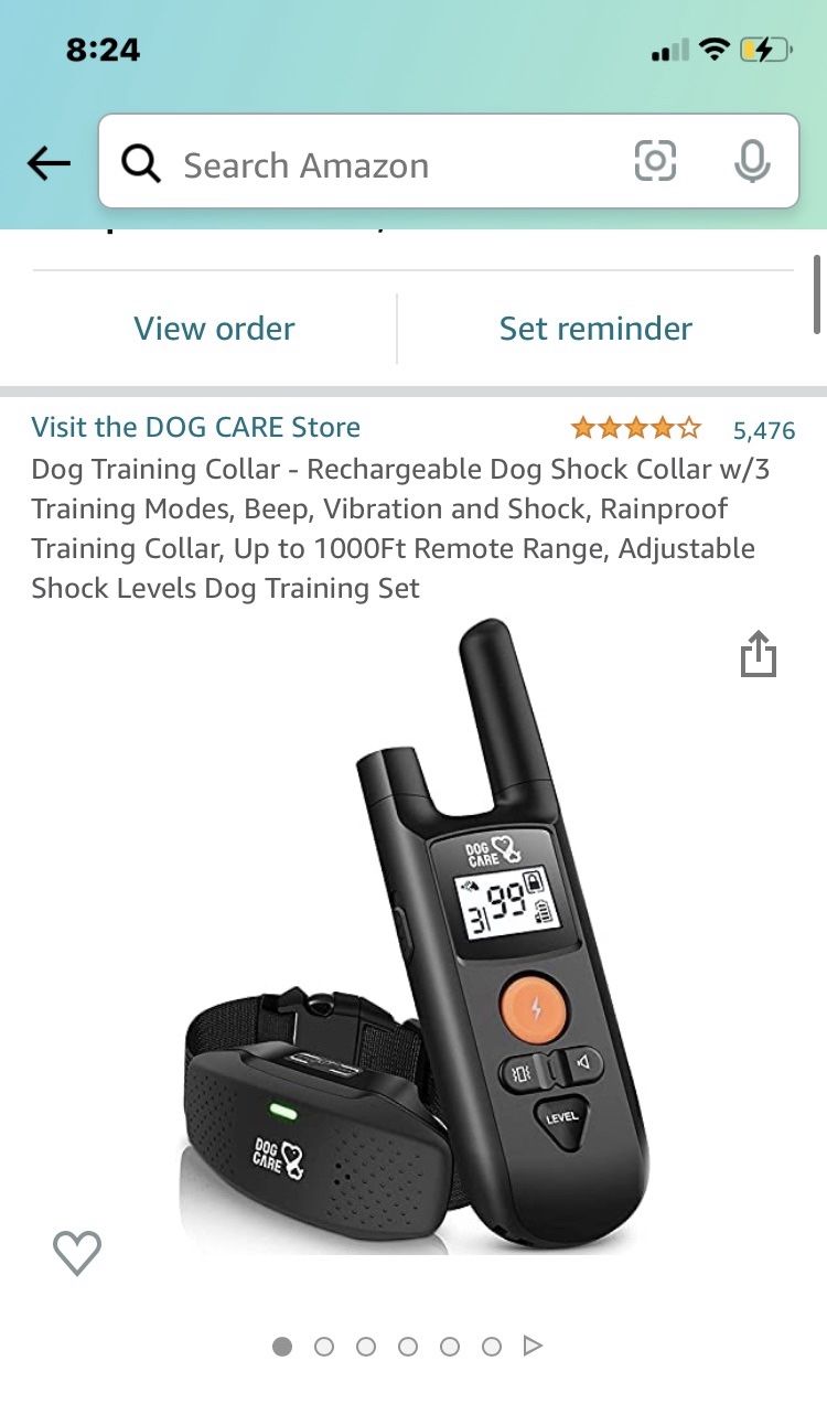 Dog Training Collar 