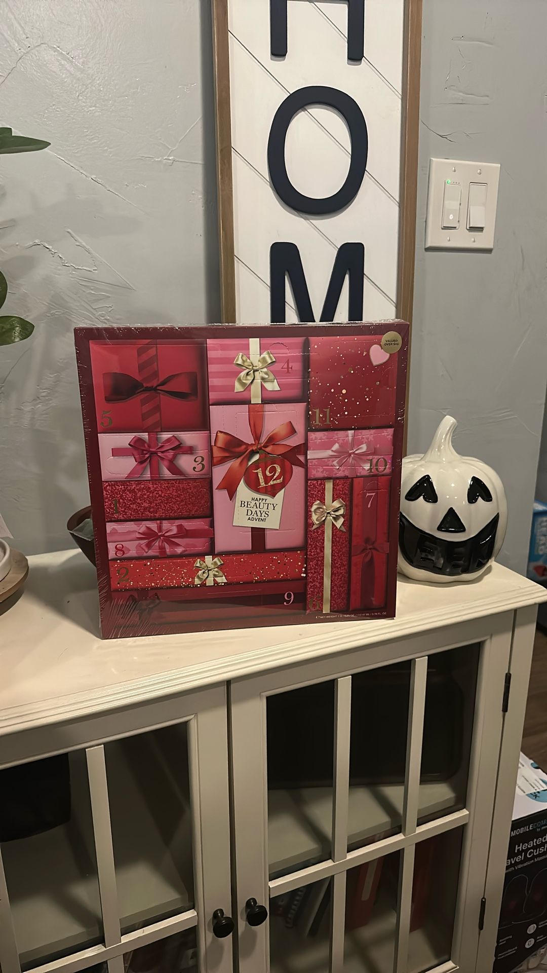 Target Advent Beauty Calendar