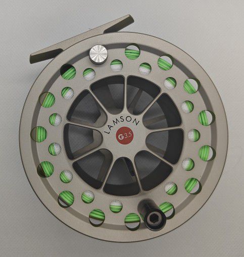 Lamson G3.5 Saltwater Reel w/ Cover for Sale in Carmichael, CA
