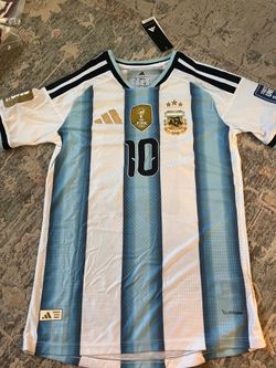 Messi World Cup jersey all size it’s new with the pocket and with tag