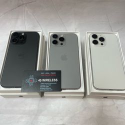 Apple IPhone 15 Pro Max ✨ 4th of July Special ✨