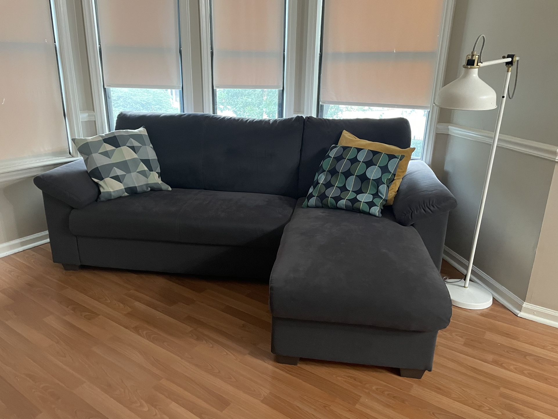 IKEA Sofa with chaise