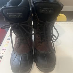 Kami k Waterproof Boots Women’s Size 7