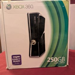 Xbox 360 250 GB Like New In Box