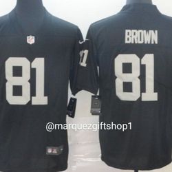 Men's Tim Brown Raiders Jerseys 