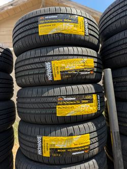 205 55 16 HEADWAY Tires Con 50,000 millas de Garantía