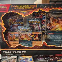 Charizard Ex Special Collection