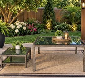 DEDON Patio Dining & Coffe Tables