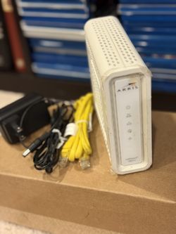 ARRIS SurfBoard SB6141 DOCSIS 3.0 Cable Modem - White