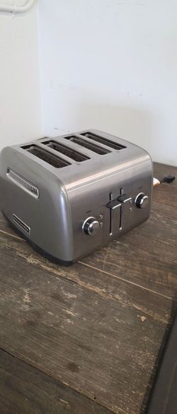 KitchenAid 4-Slice Manual Lift Toaster, Stainless Steel