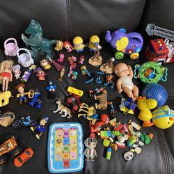 Toys mix Lot