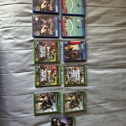 Factory Sealed Video Games Check The Description For Prices 