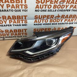 2019 Kia Optima Driver Headlight Halogen LED DRL 2020