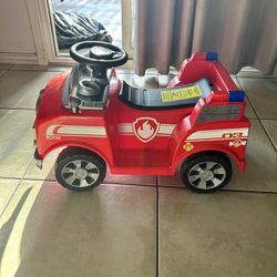 Paw Patrol Power Wheels 