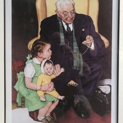 Norman Rockwell Lithographs
