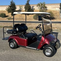 EZ GO TXT Golf Cart Lots Of Upgrades Ready To Go