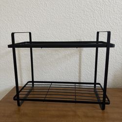 Counter Top 2 Tier Storage Rack (read description)