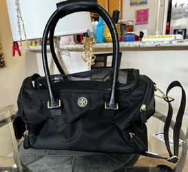 Tory Burch Pet Carrier- Gently Used 