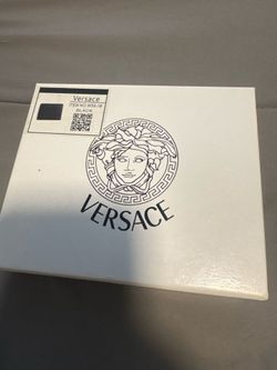 Versace wallet and belt