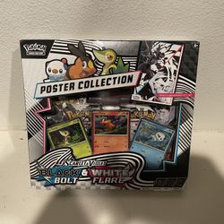 Pokemon Black Bolt White Flare Unova Poster Collection 