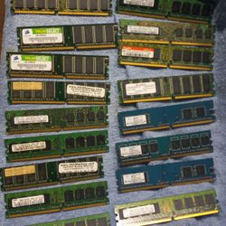 Rams For Desktop 512 Mb And 256mb 