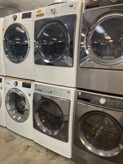 Kenmore elite washer and dryer set