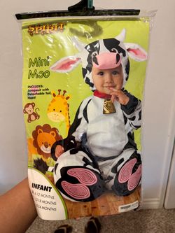 Baby Cow Costume
