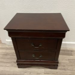 Solid Wood Night Stan With Great Condition 