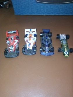 Racing Hot wheels