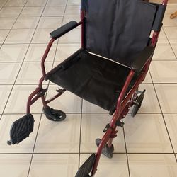 Transportation wheelchair 