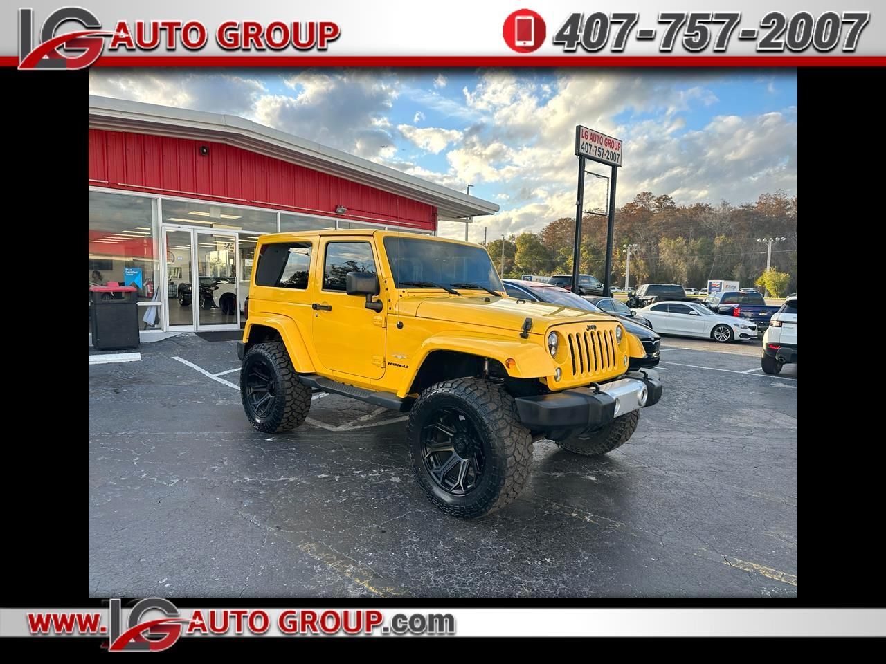 2015 Jeep Wrangler