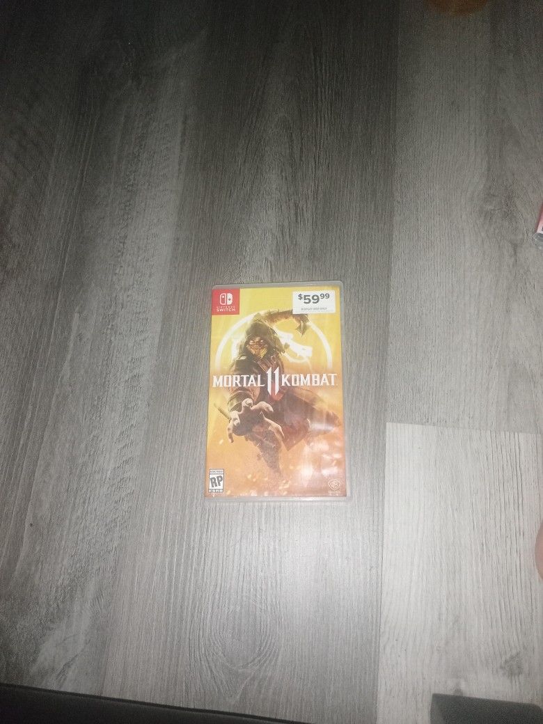Mortal Kombat For Nintendo Switch