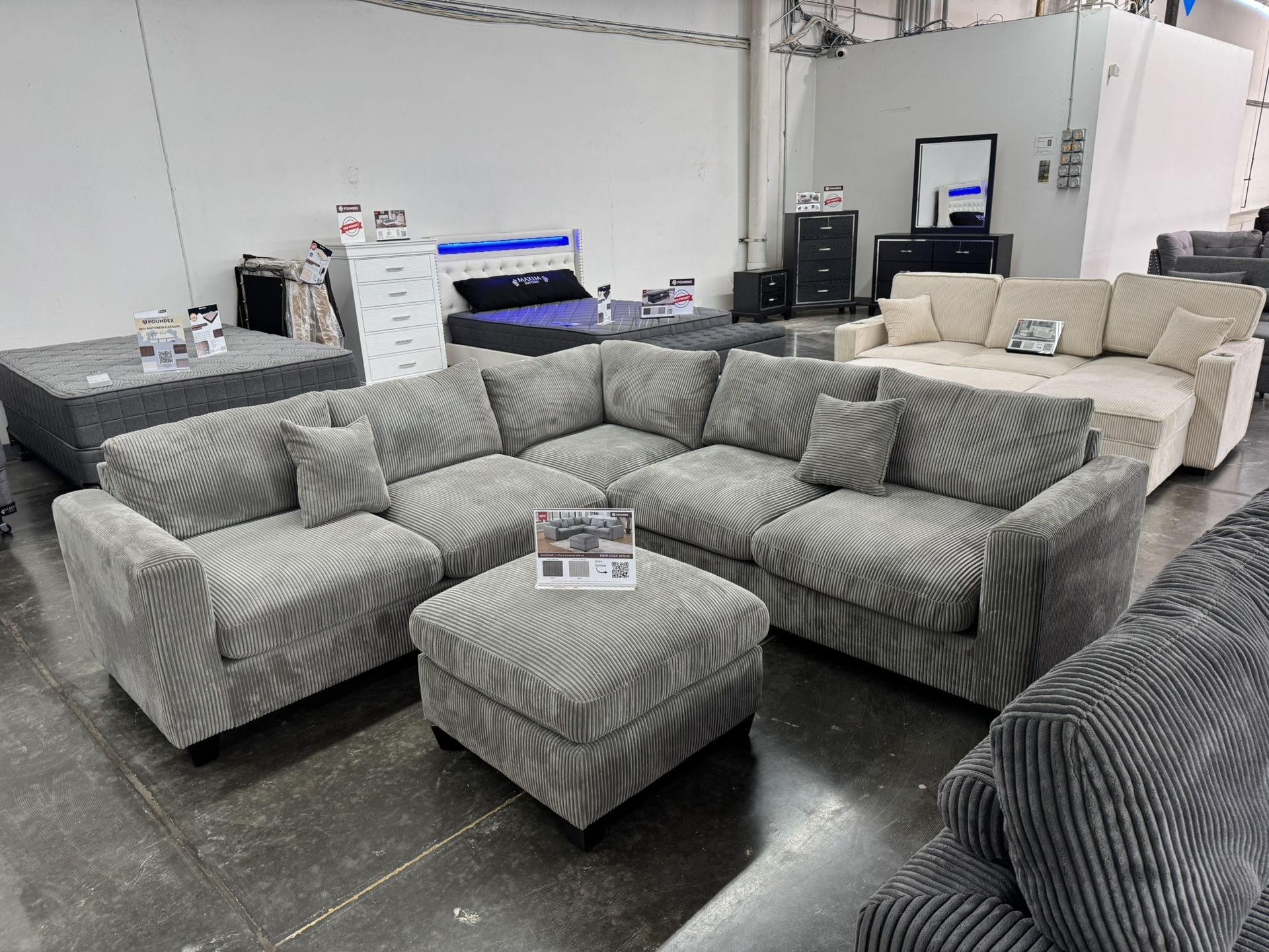 New Sectional