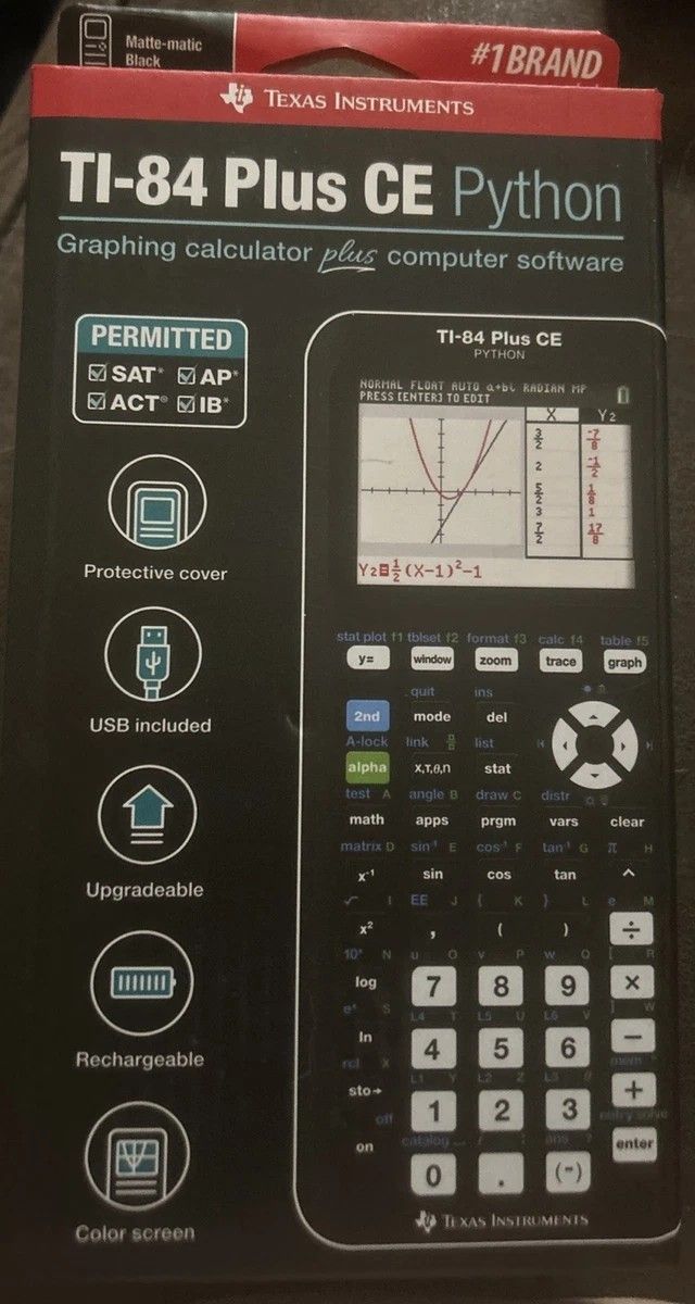 TI-84 Plus CE Python