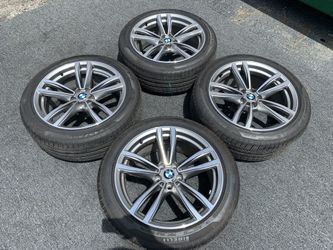 New BMW 740 750 19inch M SPORT Wheels Tires