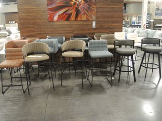 Zuo Modern Barstool - Taupe | Ottoman | Footstool