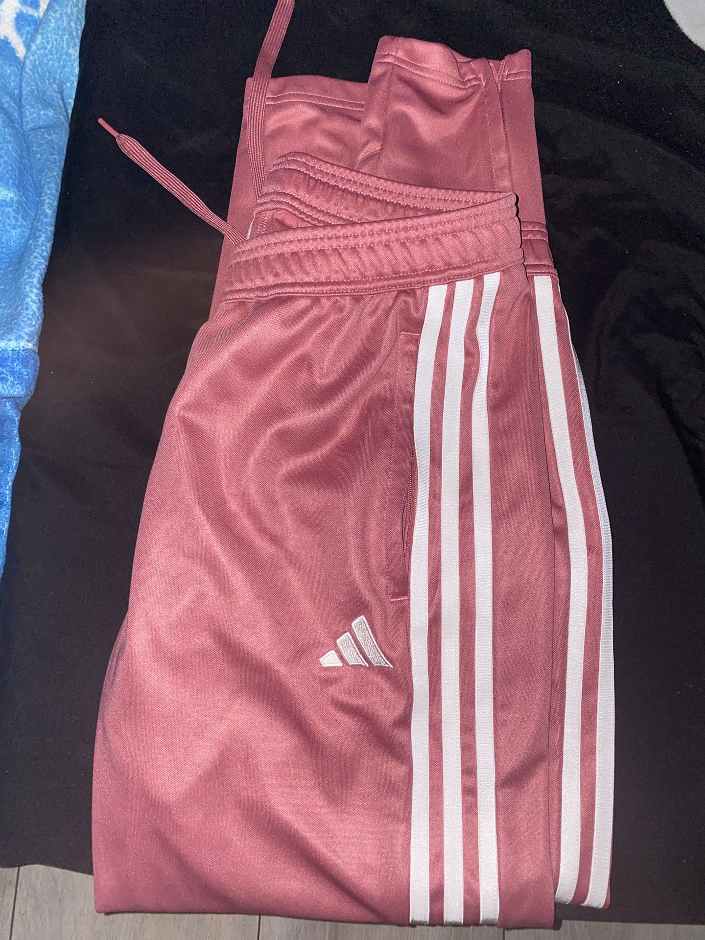 Pink addidas sweats