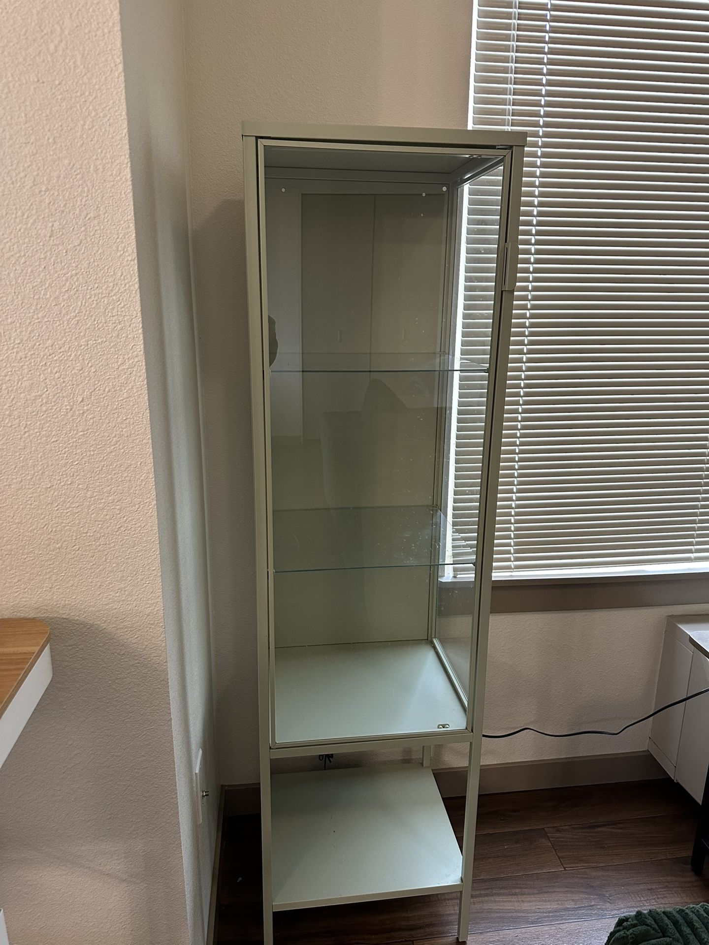 IKEA RUDSTA Glass-door Cabinet, Green