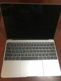 MacBook 12 inch retina space gray brand-new 512gb