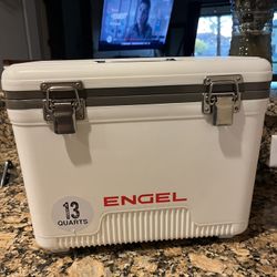 New Engel UC13 13qt Leak-Proof, Air Tight, Drybox Cooler