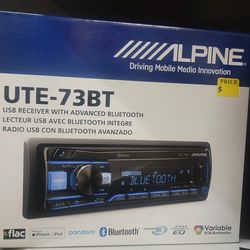 Alpine Bluetooth Stereo