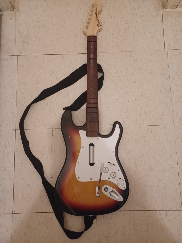Harmonix Sunburst Stratocaster Guitar For PS3 