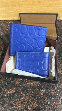 Coach wallet